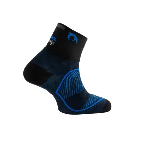 Socks Lurbel Race Three Blue Black