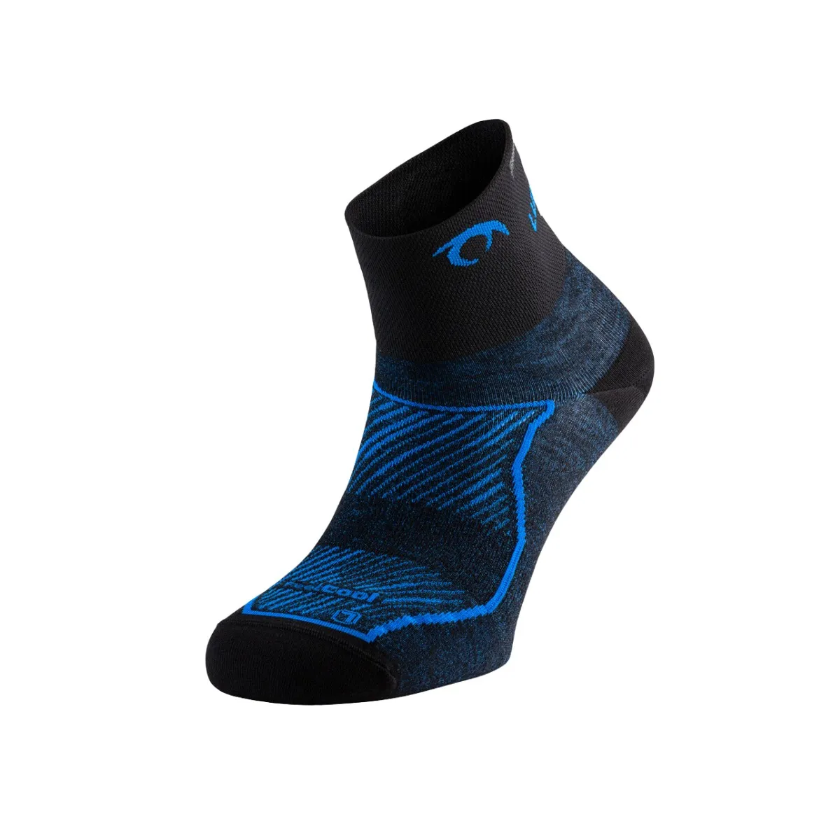 Socks Lurbel Race Three Blue Black