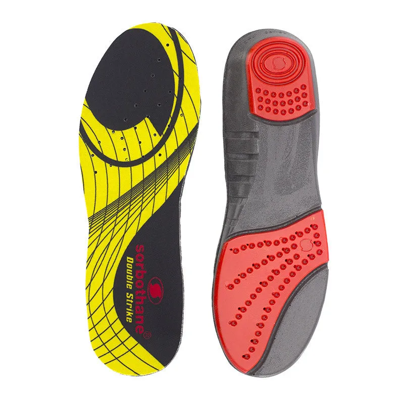 Sorbothane Shock Stopper Double Strike Insole