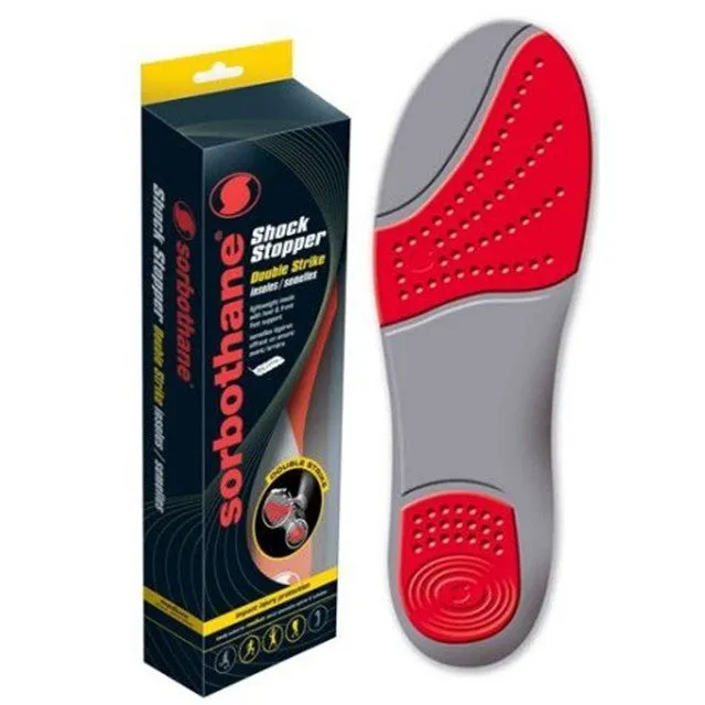 Sorbothane Shock Stopper Double Strike Insole