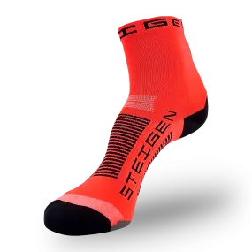 Steigen Half Length | Fluro Red