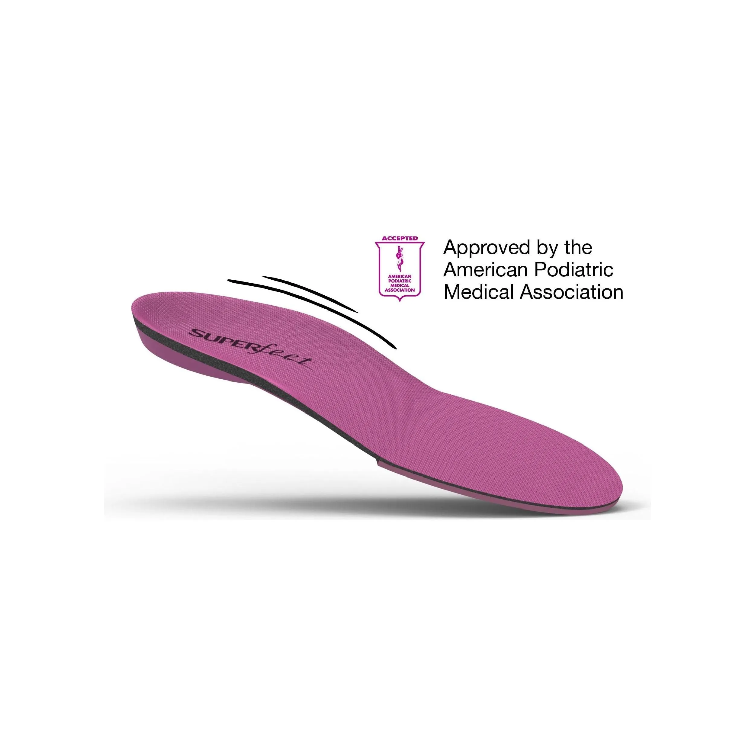 Superfeet Berry All-Purpose Women's High Impact Support Insoles