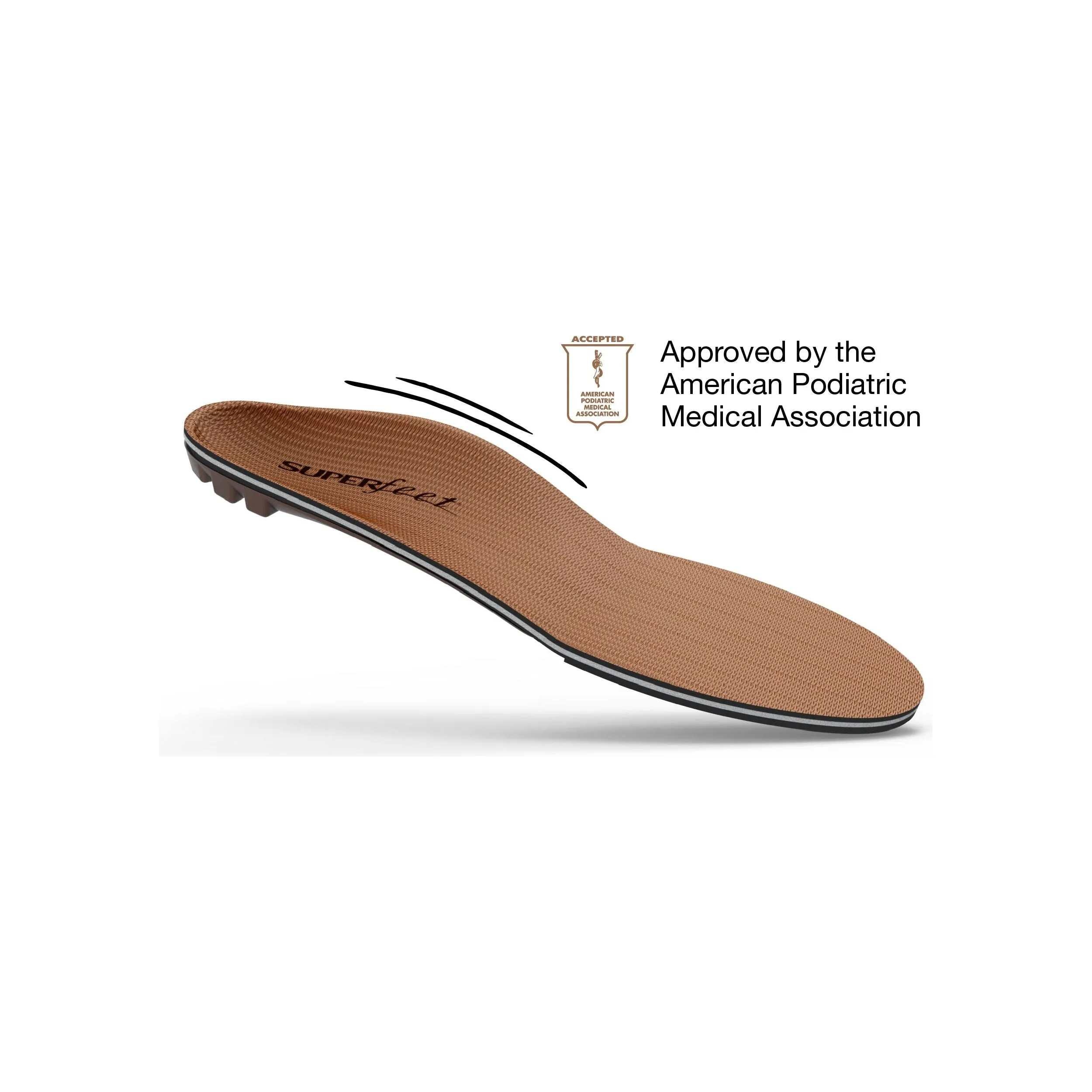 Superfeet Copper All-Purpose Memory Foam Support Insoles