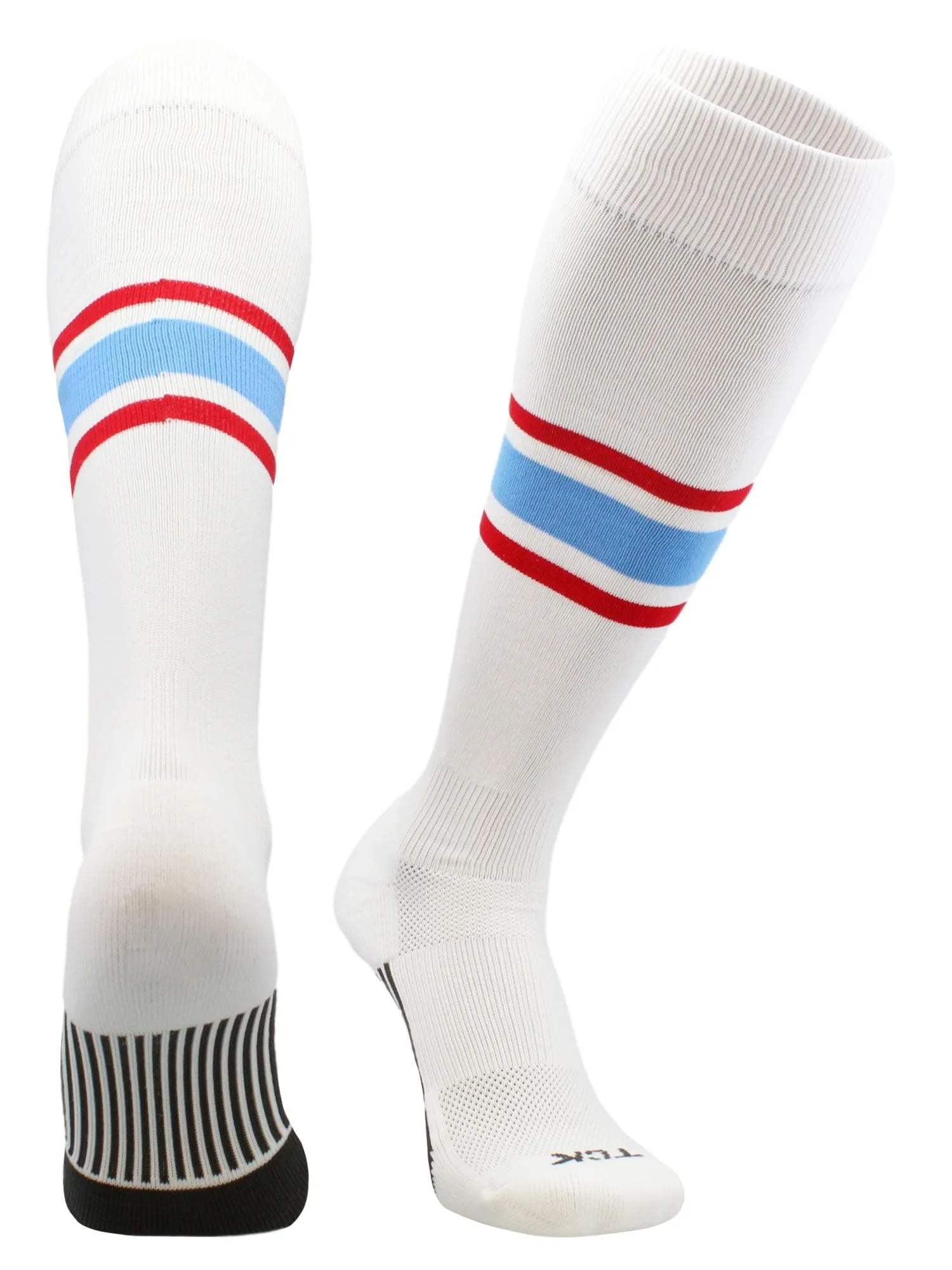 TCK Performance Baseball Socks Dugout Pattern E