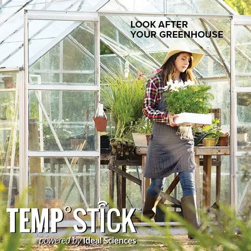 Temp Stick Wireless Remote Temperature & Humidity Sensor. Connects Directly to WiFi. Free 24/7 Monitoring, Alerts & Historical Data. Free iPhone/Android Apps, Monitor from Anywhere, Anytime! - White