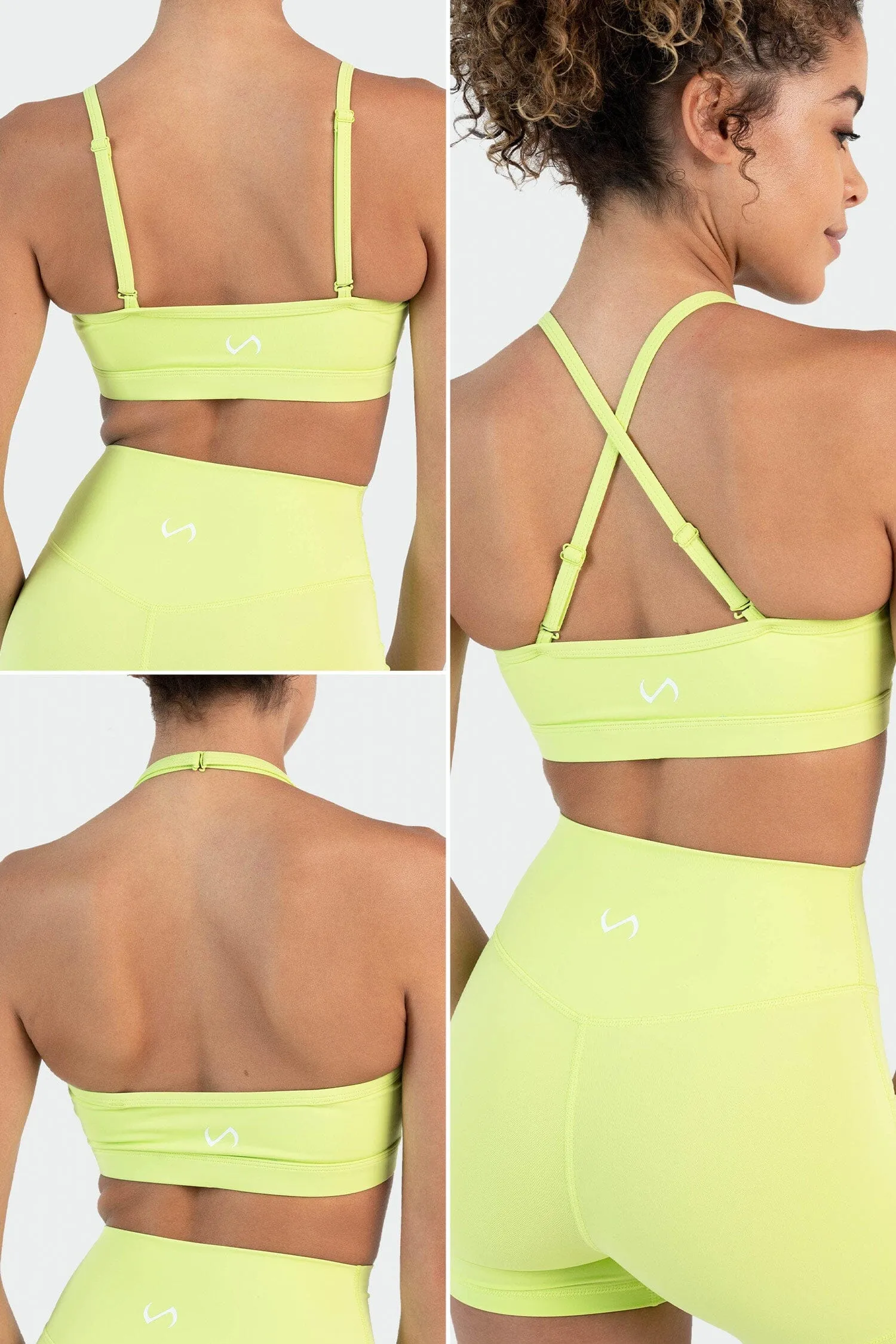 Tempo Glo Multi-Back Strap Sports Bra