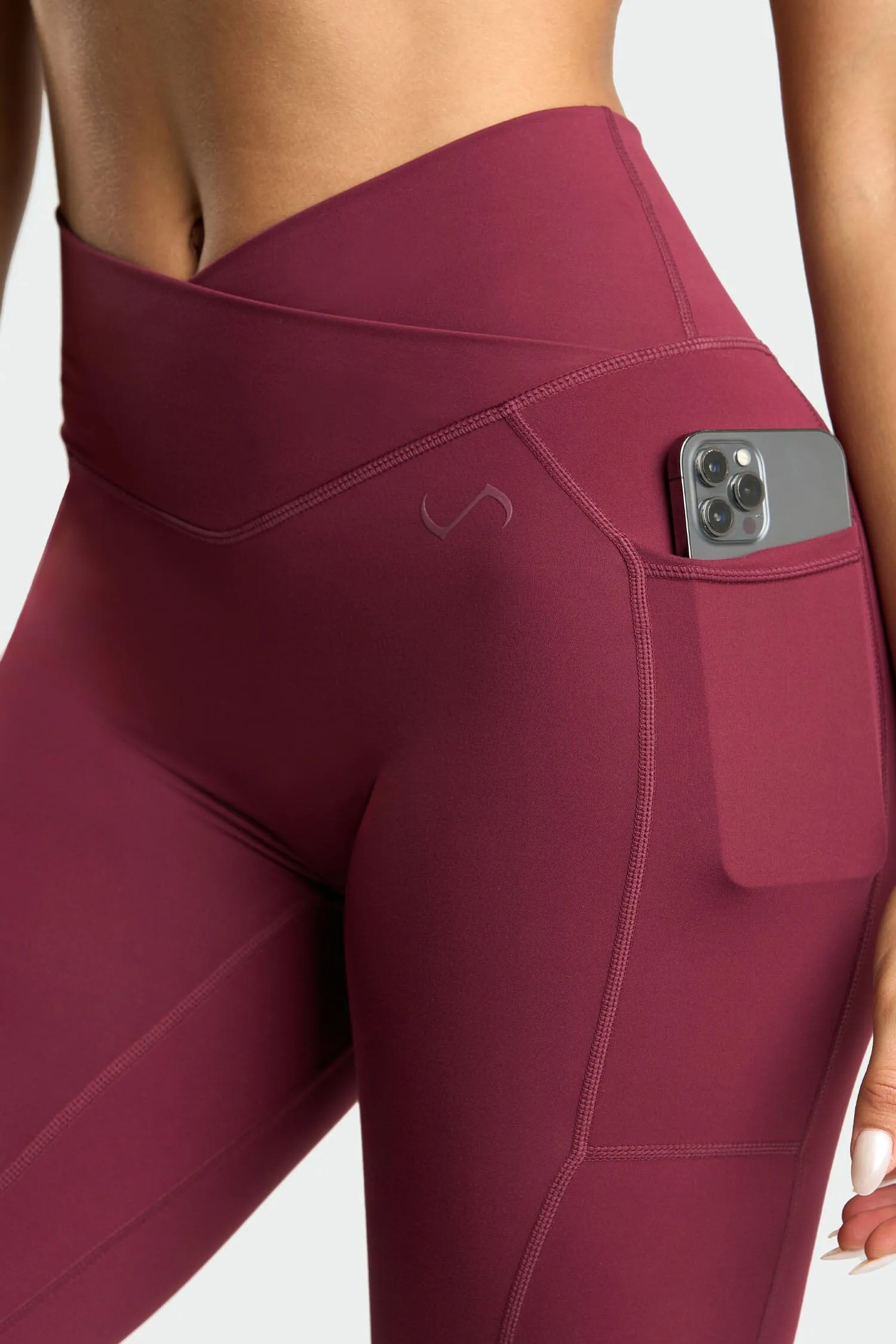 Tempo Side Pocket Leggings