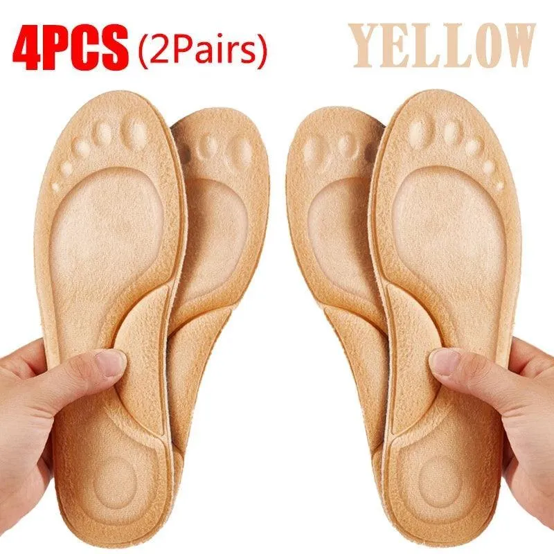 Thermostatic Heated Memory Foam Insoles with Arch Support for Winter Comfort