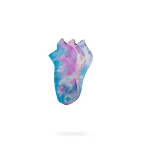 Tie Dye Multicoloured Ankle Sock Bundle Pack