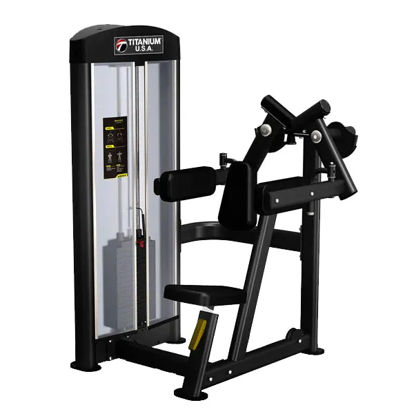 TITANIUM USA PLATINUM SERIES SINGLE STATION LATERAL RAISE