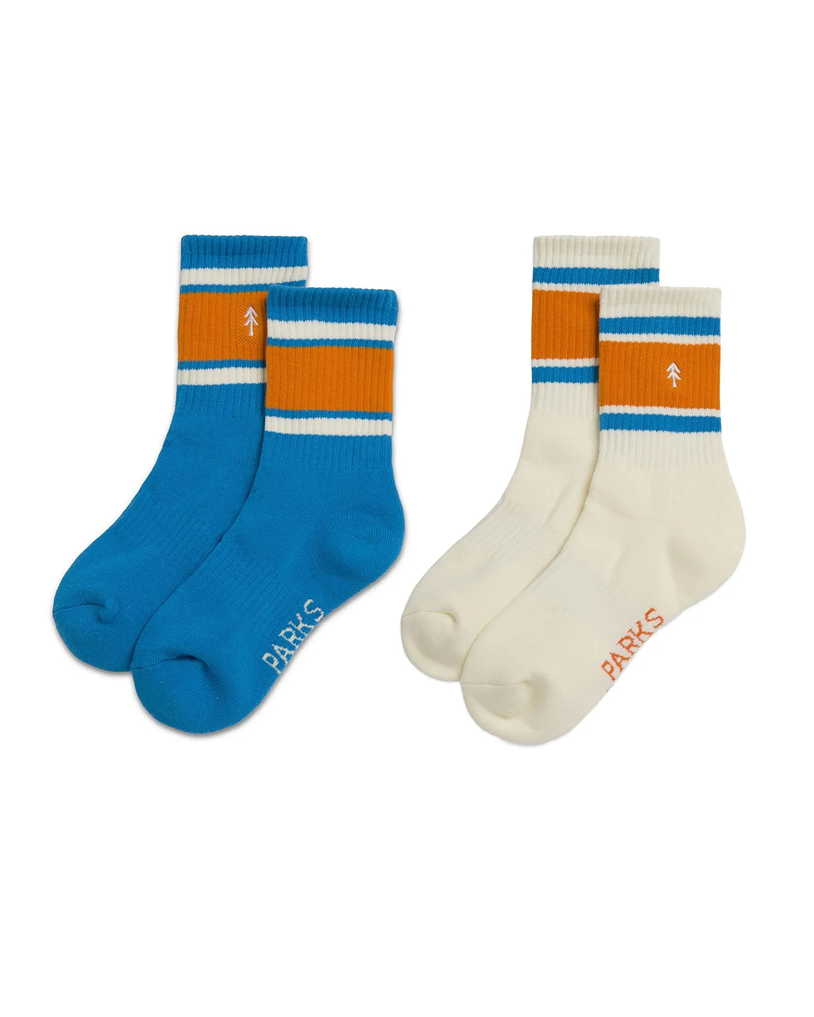 Trail Crew Tube Sock 2 Pack