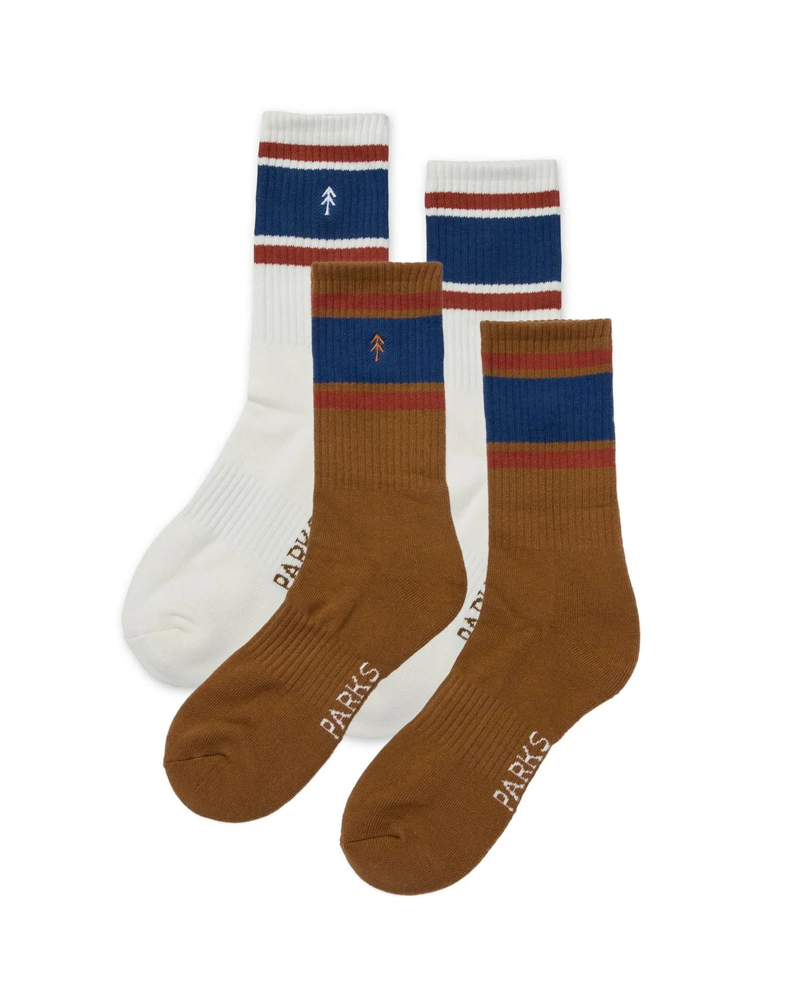 Trail Crew Tube Sock 2 Pack