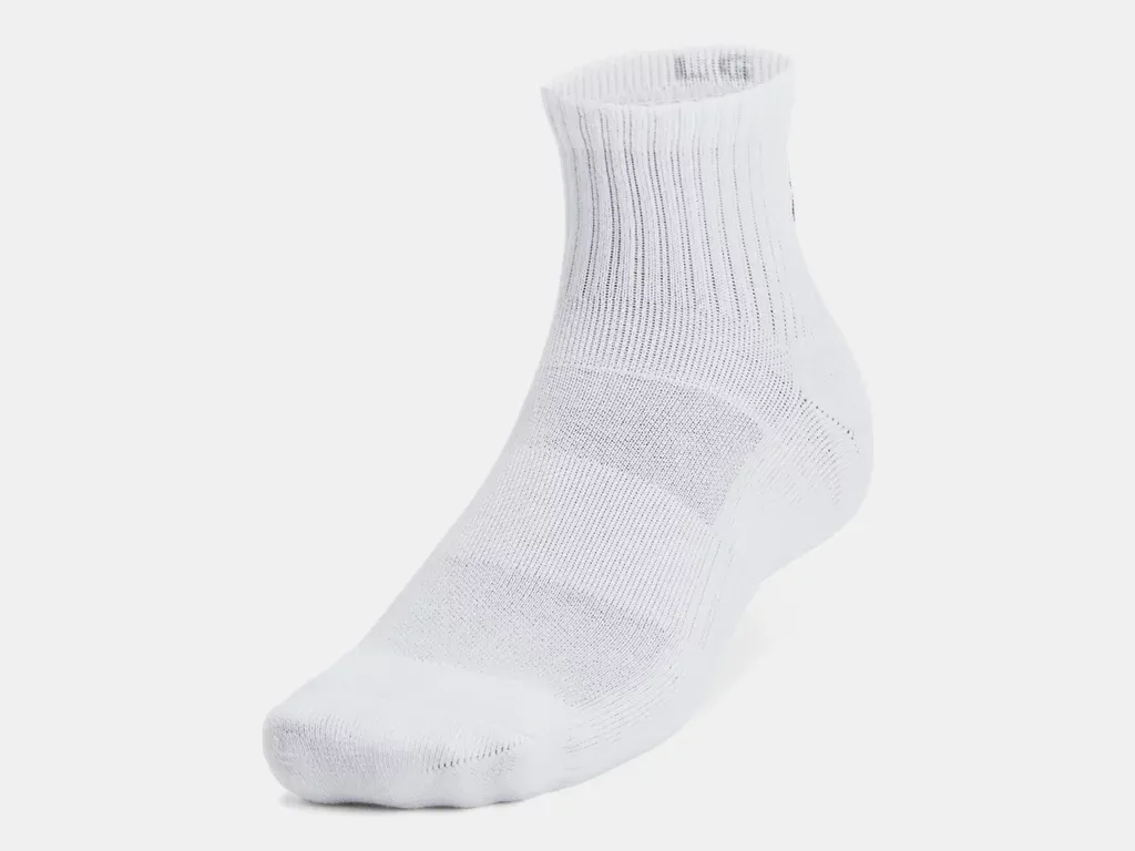 Training Cotton 6-Pack Quarter Socks