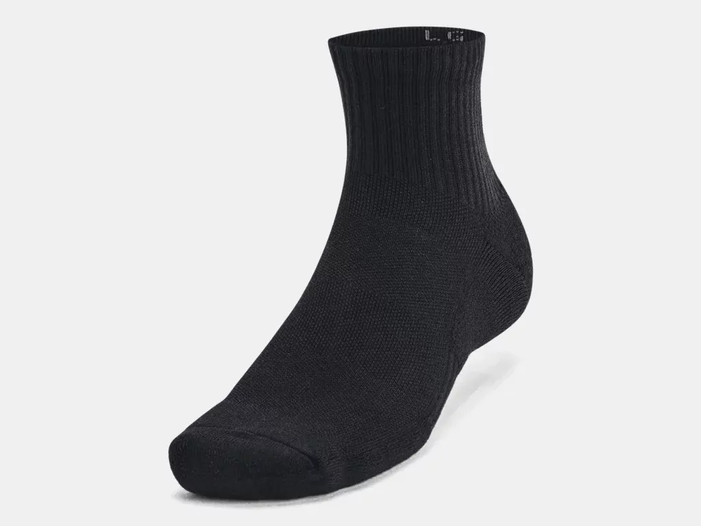 Training Cotton 6-Pack Quarter Socks