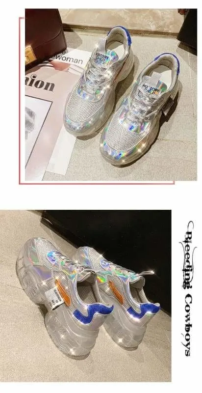 Transparent Sneakers Shoes