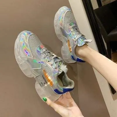 Transparent Sneakers Shoes