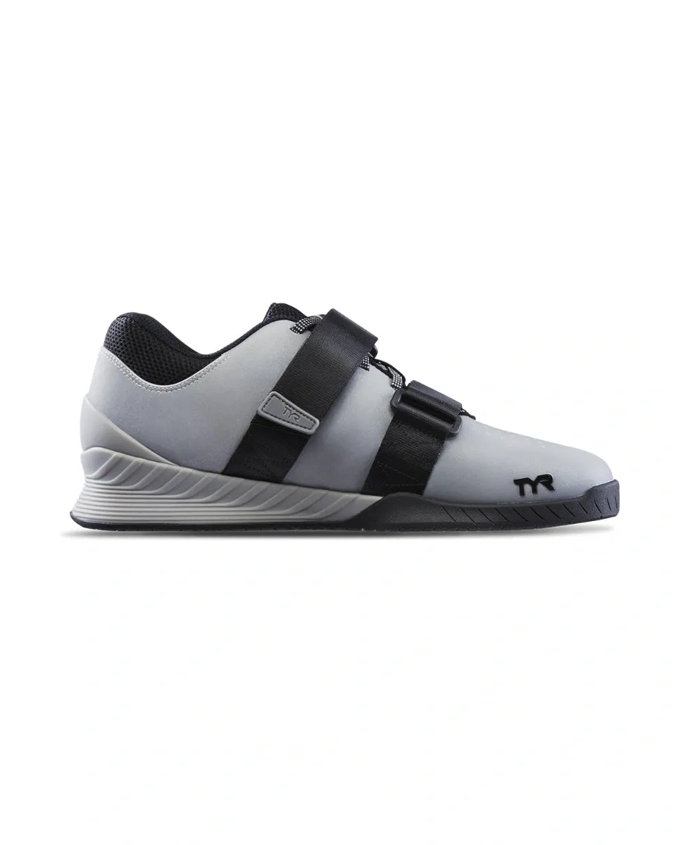 TYR L1 Lifter Limited Edition Weightlifting Shoe Reflective Silver