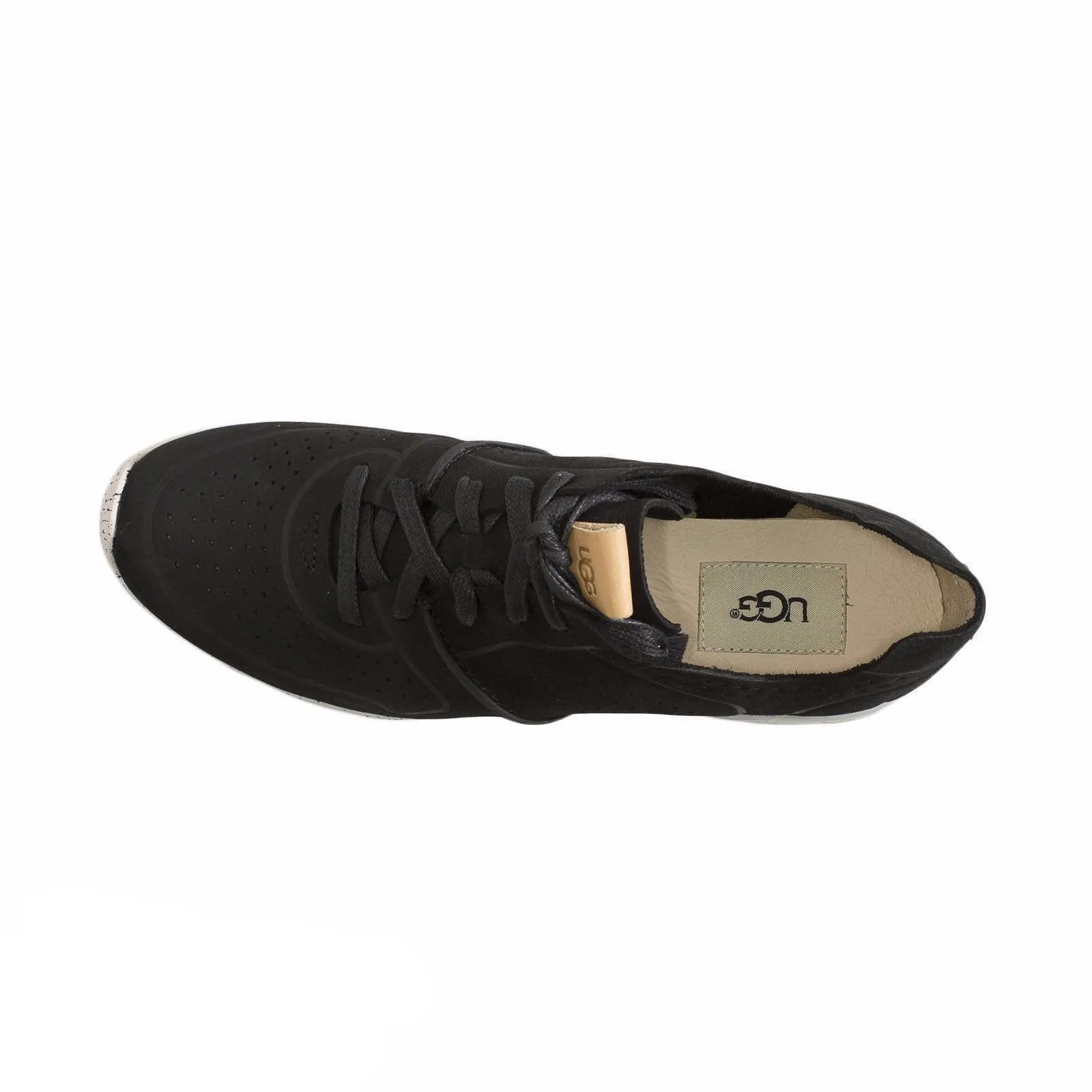 UGG Tye Black Sneakers