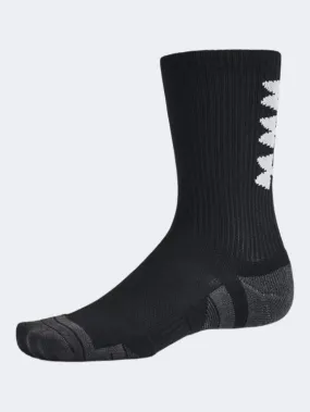 Under Armour Performance Tech  Unisex Training Sock Black/White