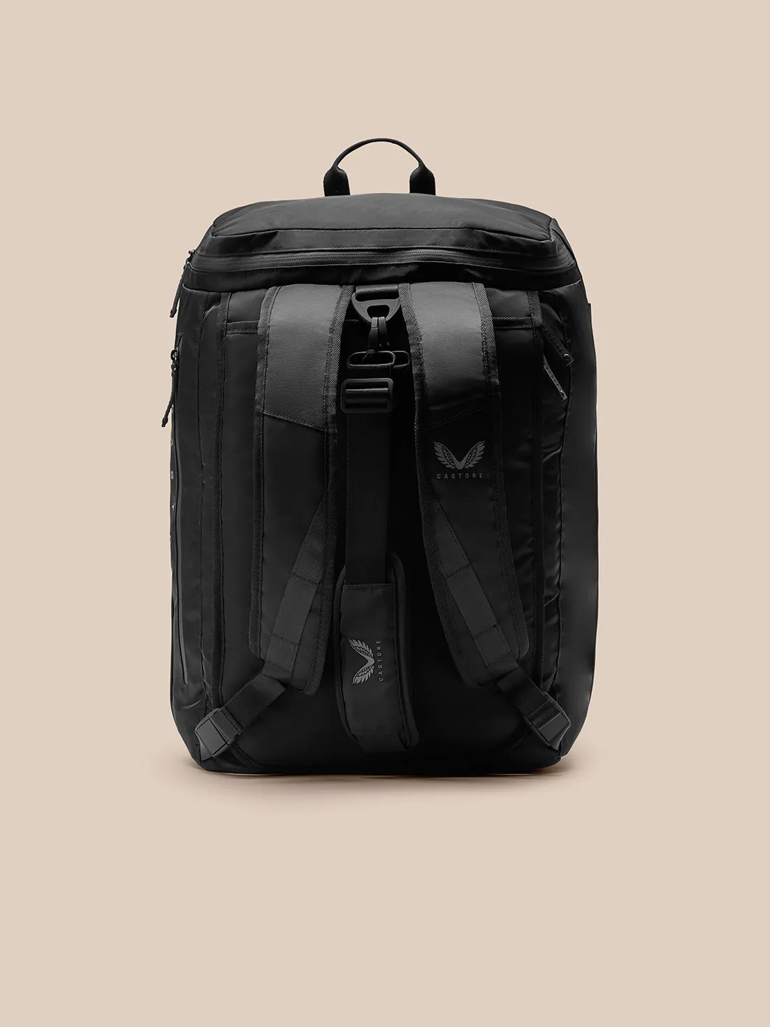 Unisex Elevated Backpack – Black