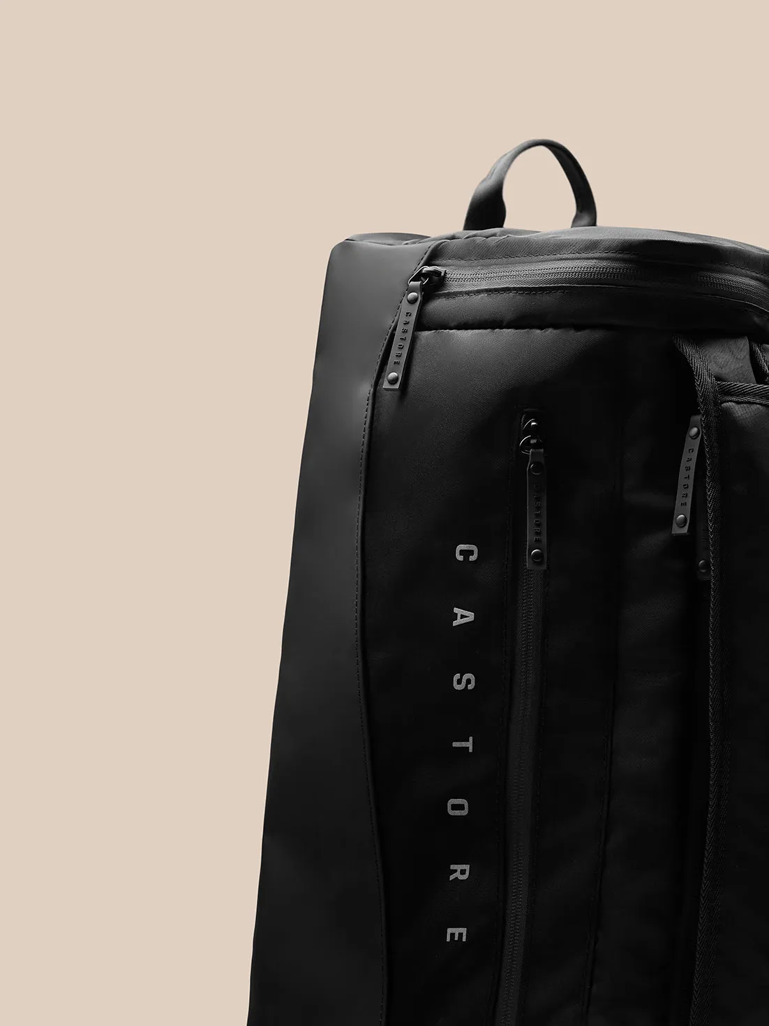 Unisex Elevated Backpack – Black