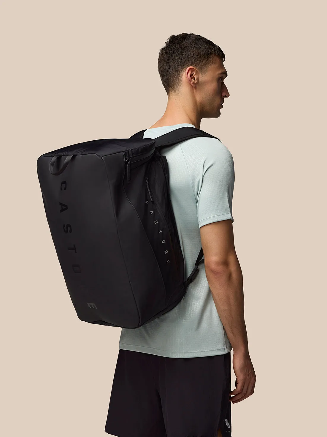 Unisex Elevated Backpack – Black