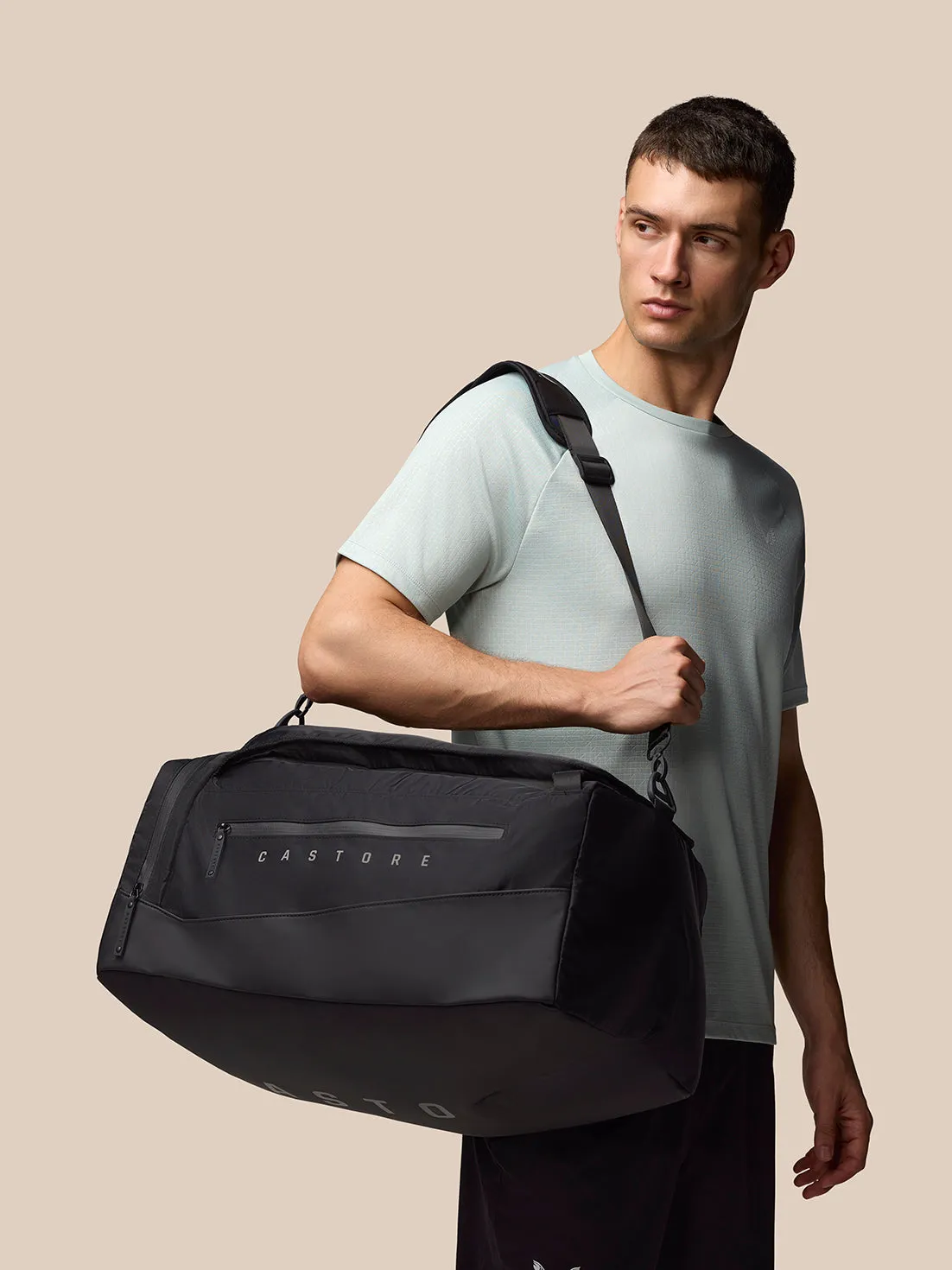 Unisex Elevated Backpack – Black