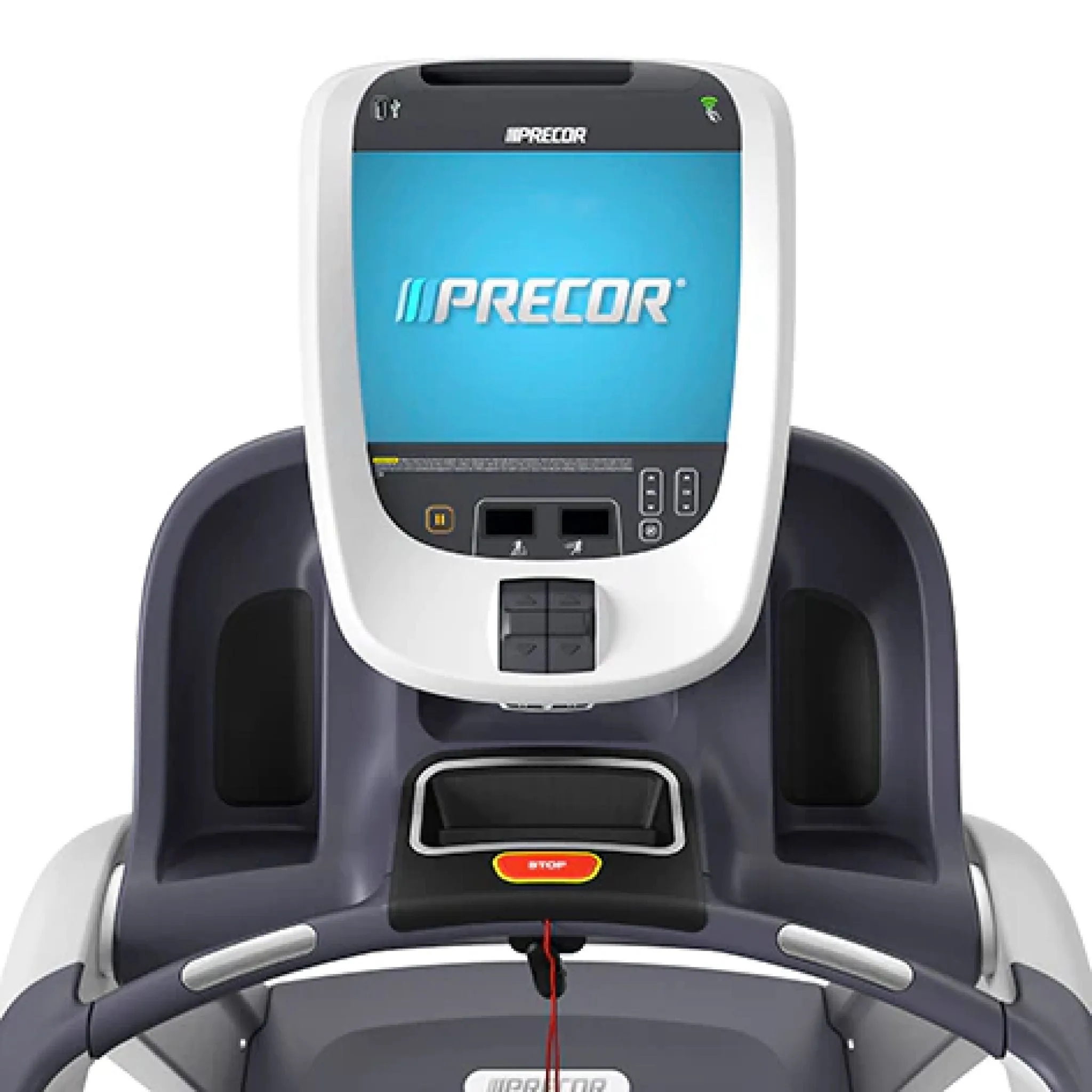 Used Precor TRM 885 V2 Treadmill W/ P80 Console