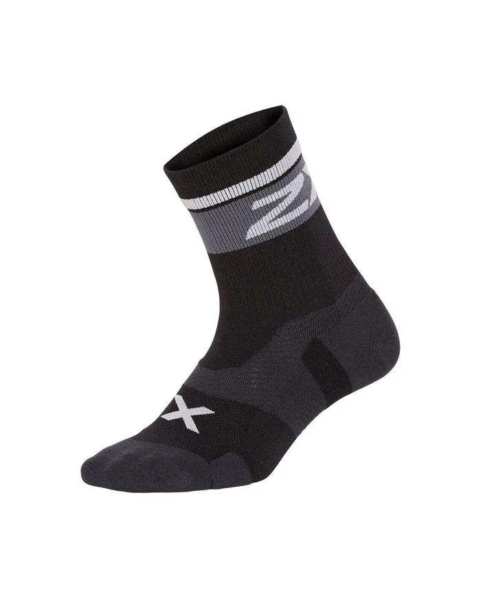 VECTR CUSHION CREW SOCKS (15-20 mmhg)