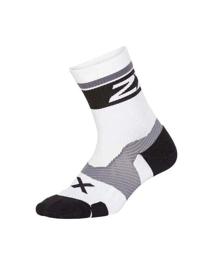 VECTR CUSHION CREW SOCKS (15-20 mmhg)