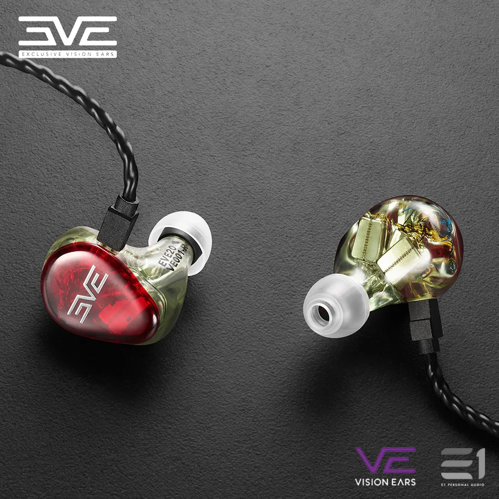 Vision Ears Eve20 Universal-Fit In-ear Monitors (Limited Edition)