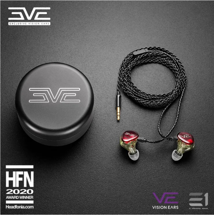 Vision Ears Eve20 Universal-Fit In-ear Monitors (Limited Edition)