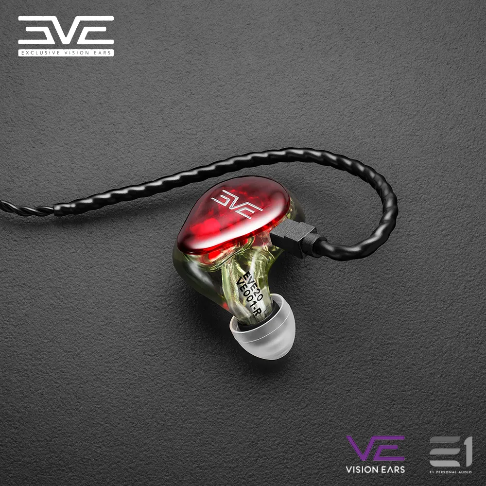 Vision Ears Eve20 Universal-Fit In-ear Monitors (Limited Edition)