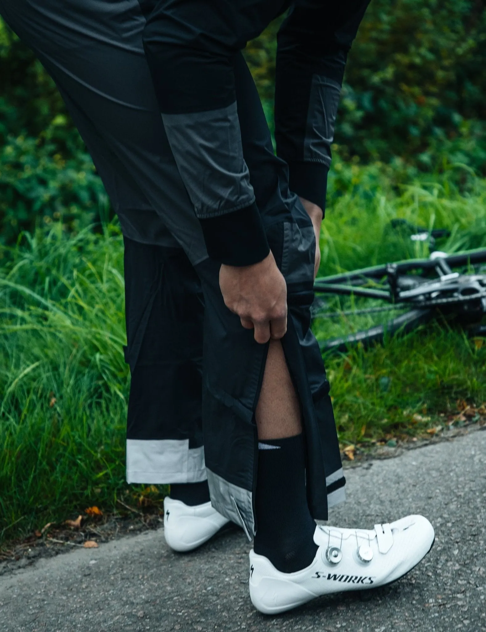 Västkusten Unisex Biomotion Cycling Rain Trousers