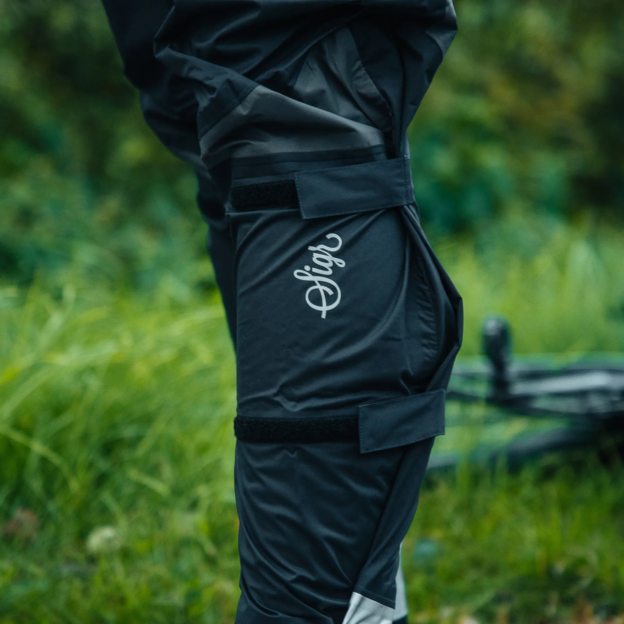 Västkusten Unisex Biomotion Cycling Rain Trousers