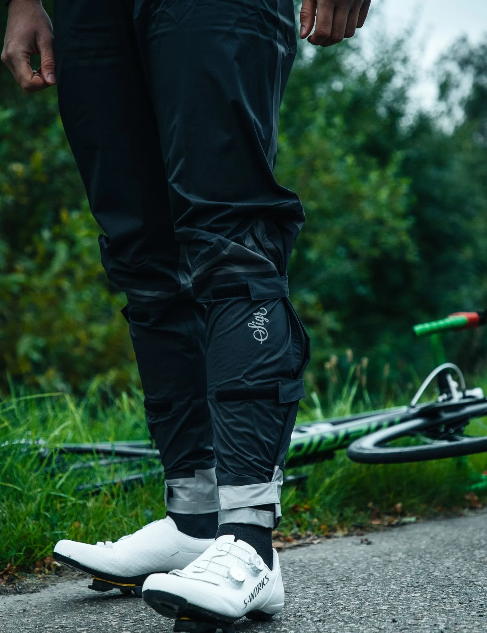 Västkusten Unisex Biomotion Cycling Rain Trousers