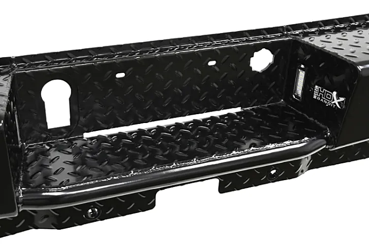 Westin 58-341105 Ford F150 2015-2020 HDX Bandit Rear Bumper Black Finish