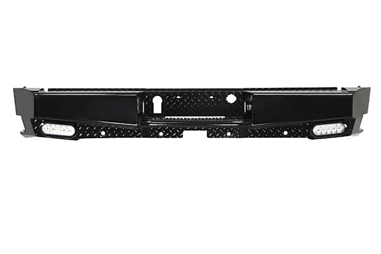 Westin 58-341105 Ford F150 2015-2020 HDX Bandit Rear Bumper Black Finish