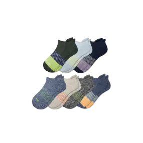 Youth Week of Bombas Ankle Sock 7-Pack